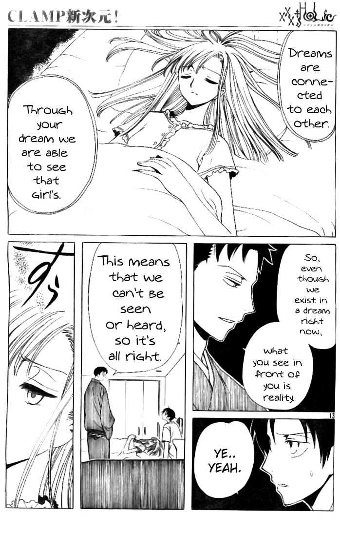 Xxxholic - Vol.11 Chapter 127