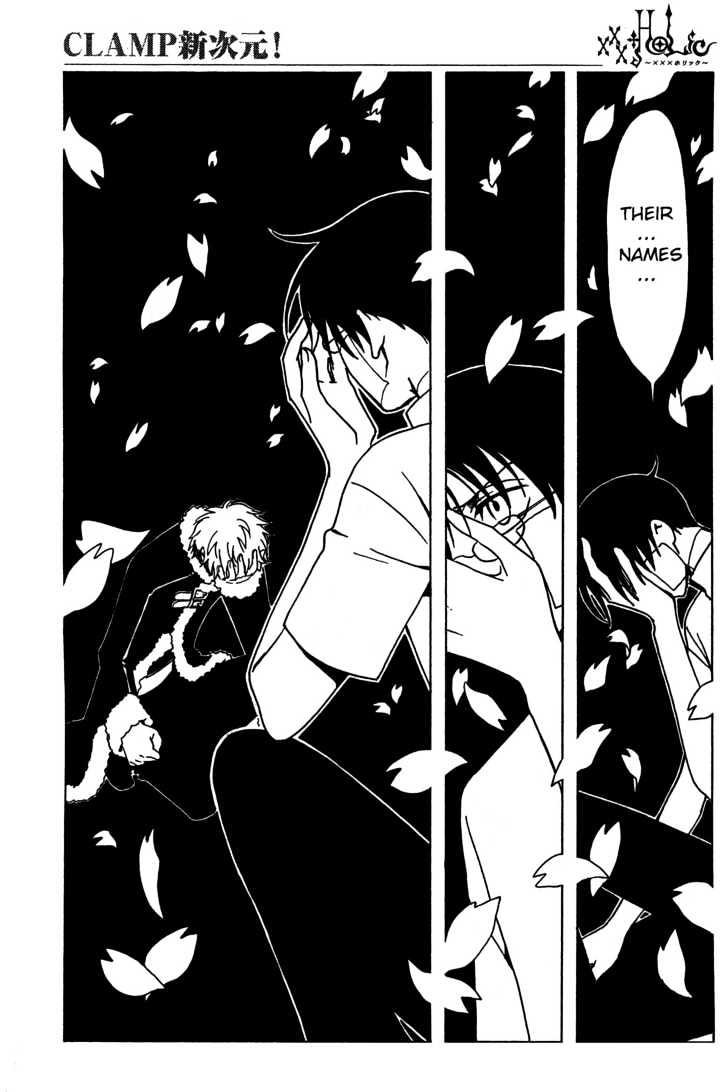 Xxxholic - Vol.12 Chapter 140