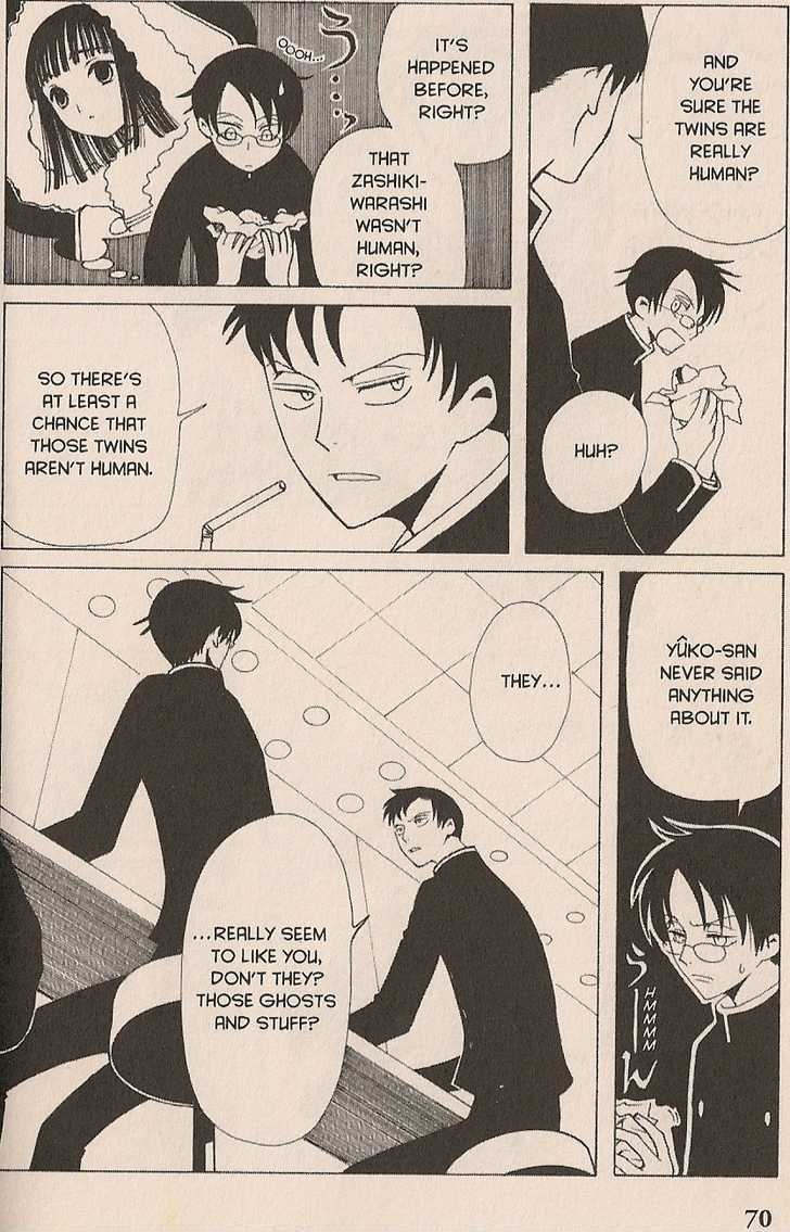 Xxxholic - Vol.4 Chapter 22