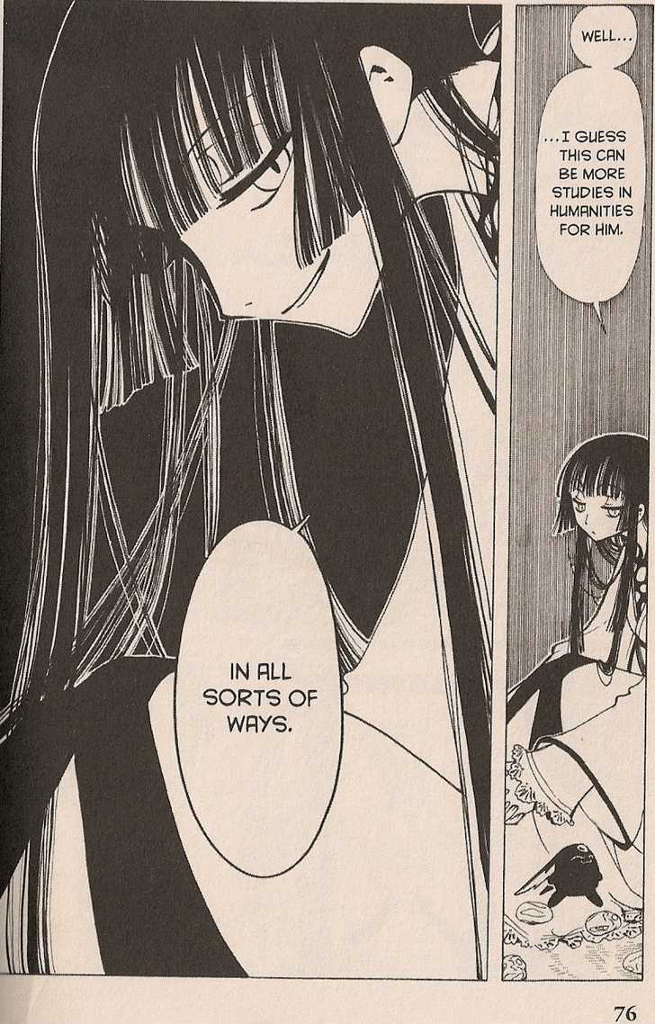 Xxxholic - Vol.4 Chapter 22