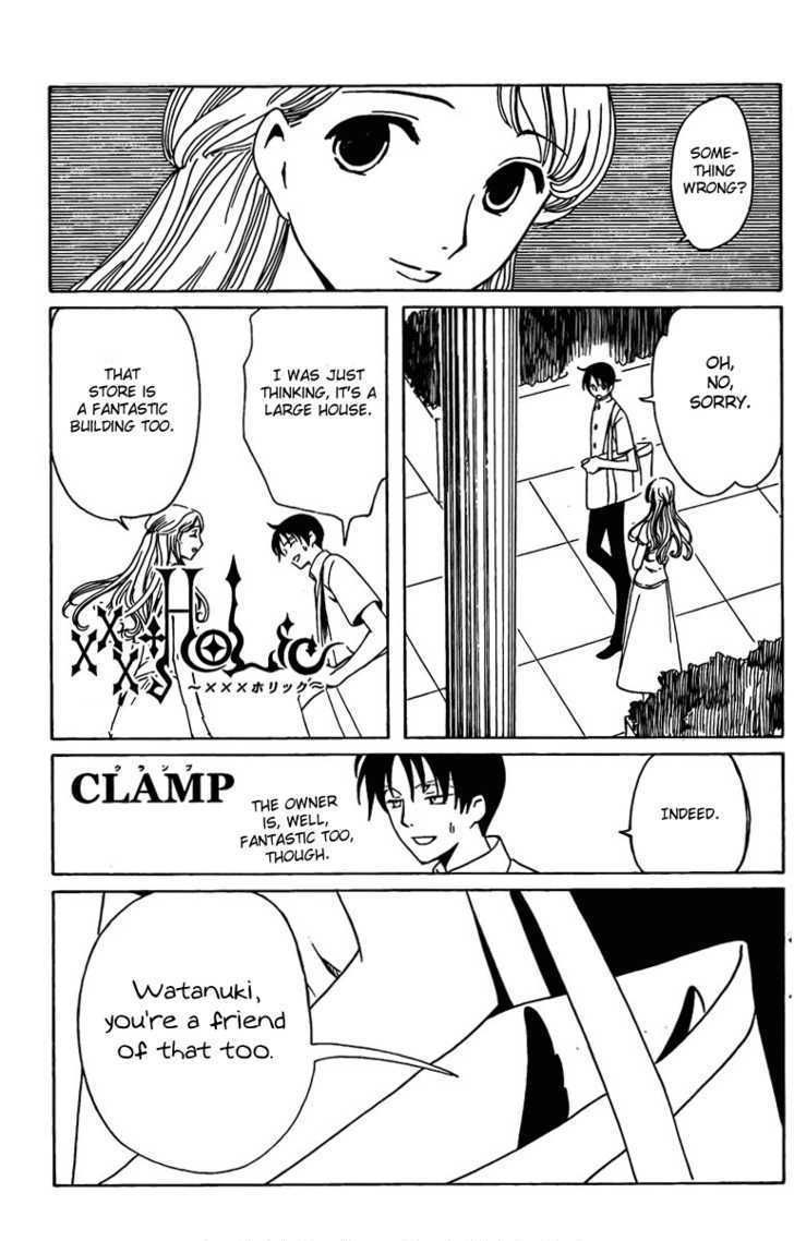 Xxxholic - Vol.14 Chapter 164