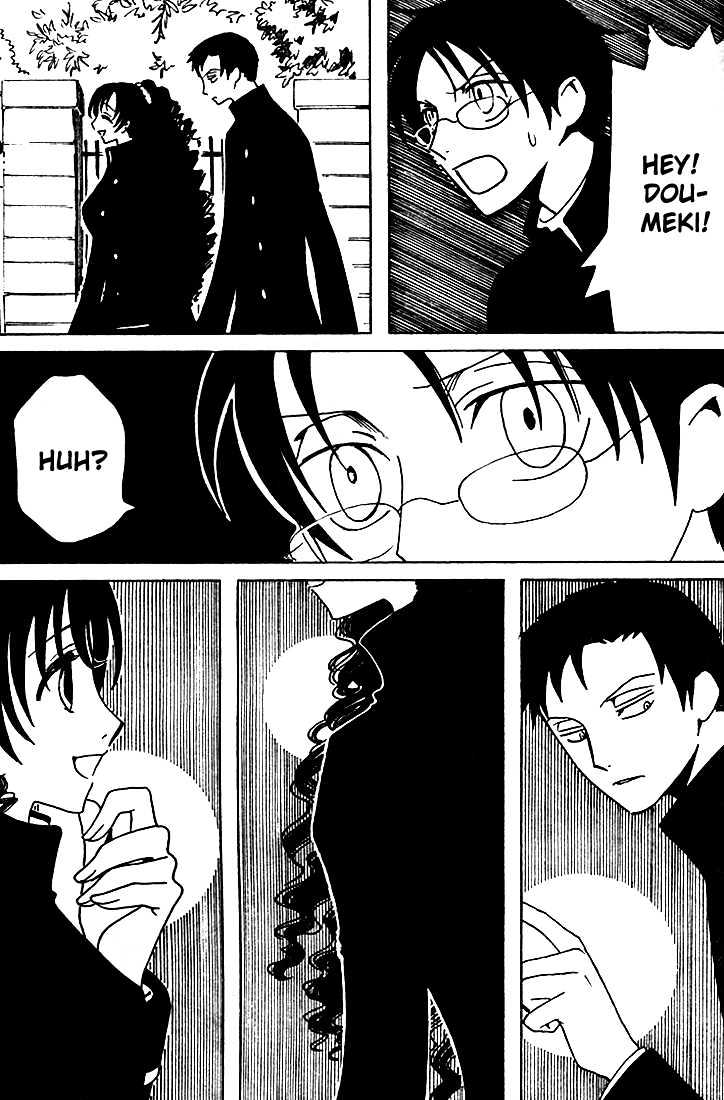 Xxxholic - Vol.11 Chapter 132