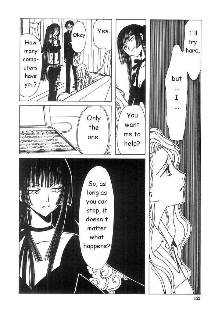 Xxxholic - Vol.1 Chapter 7.2