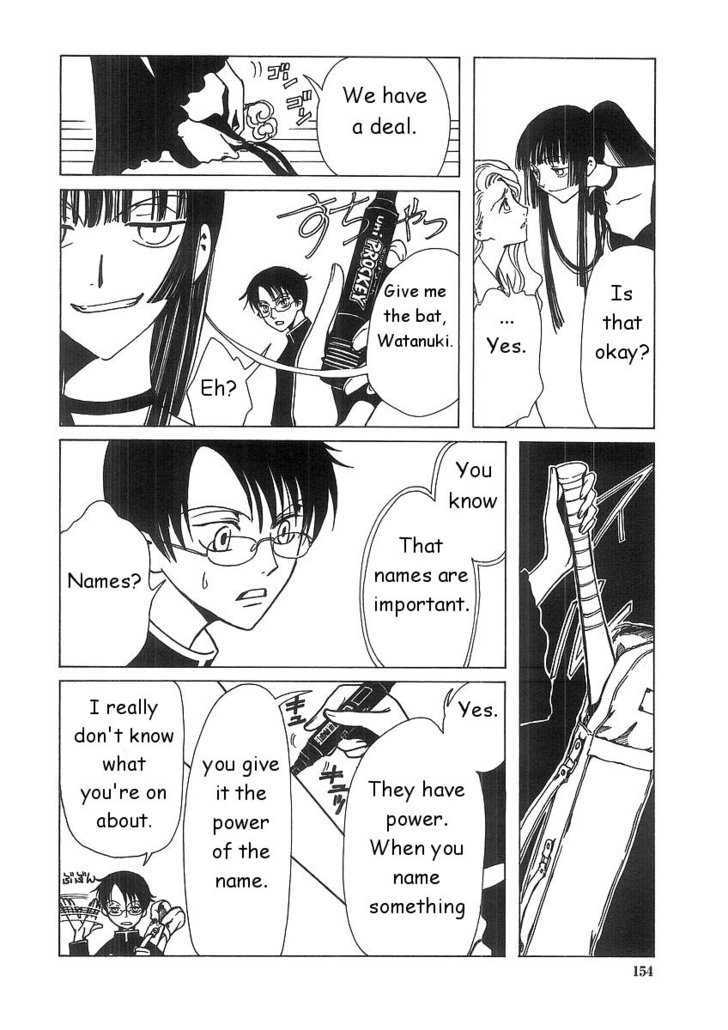 Xxxholic - Vol.1 Chapter 7.2