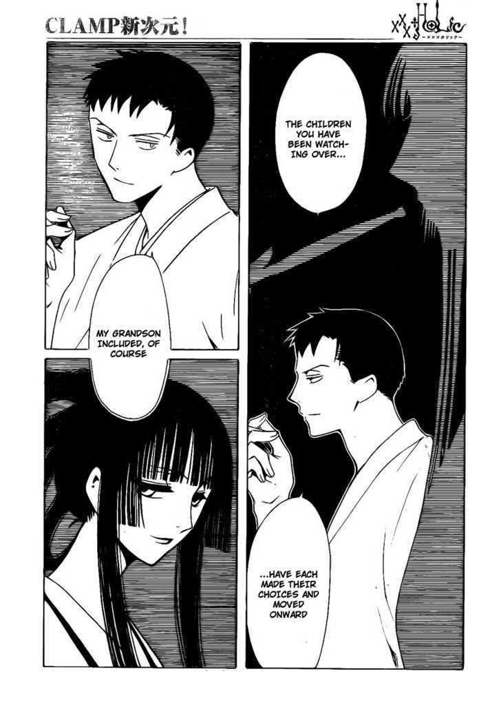 Xxxholic - Vol.14 Chapter 170