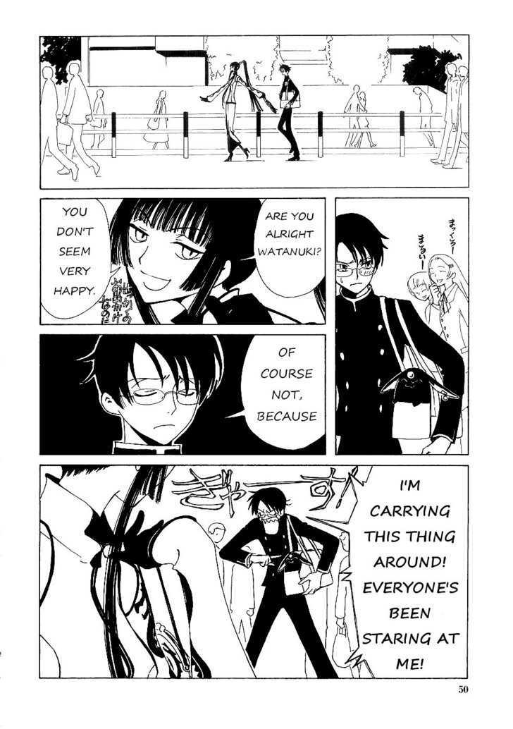 Xxxholic - Vol.2 Chapter 11.1