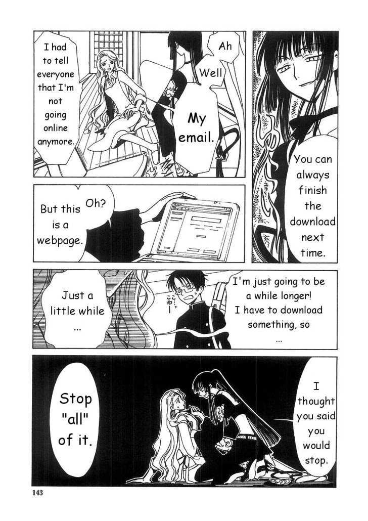 Xxxholic - Vol.1 Chapter 7.1