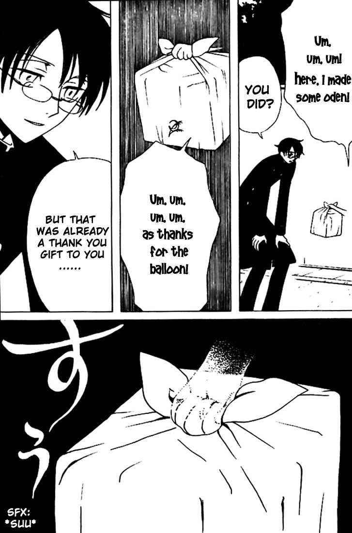 Xxxholic - Vol.11 Chapter 129