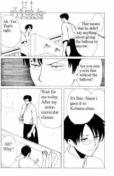 Xxxholic - Vol.10 Chapter 116