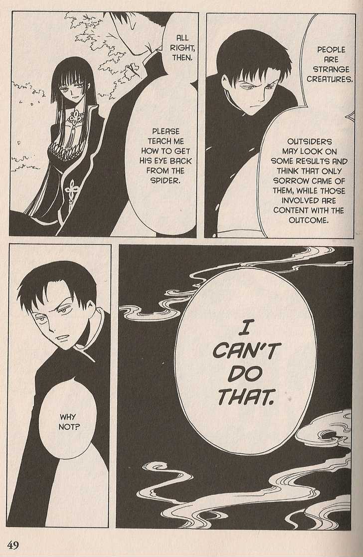 Xxxholic - Vol.7 Chapter 42