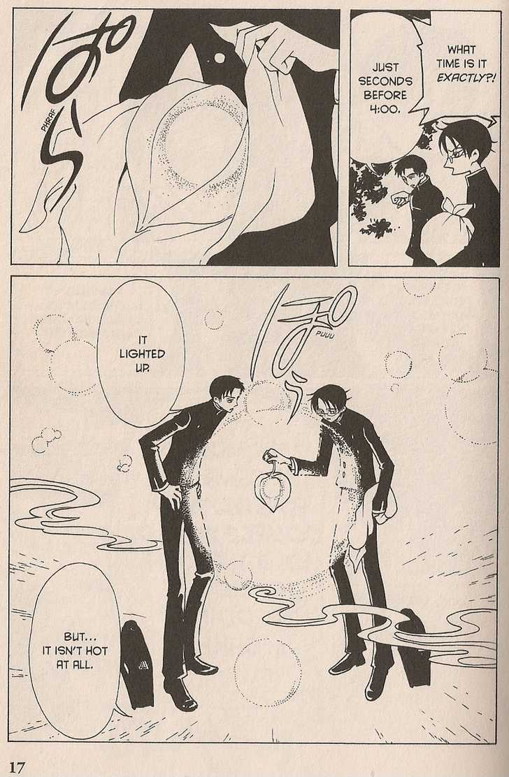 Xxxholic - Vol.6 Chapter 33