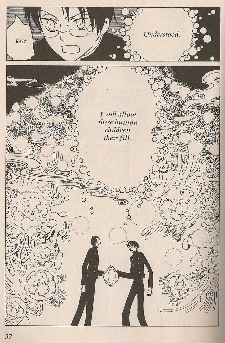 Xxxholic - Vol.6 Chapter 33