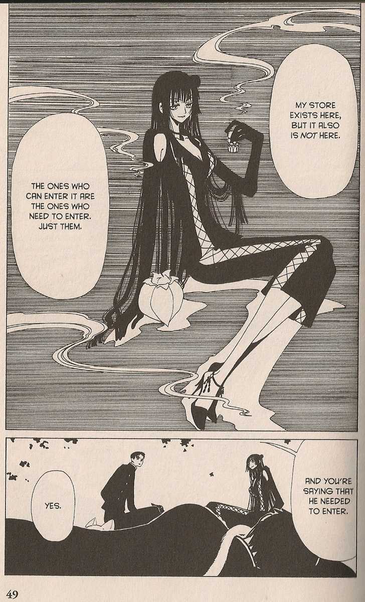 Xxxholic - Vol.6 Chapter 33