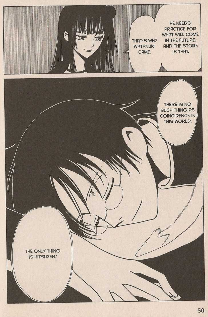 Xxxholic - Vol.6 Chapter 33