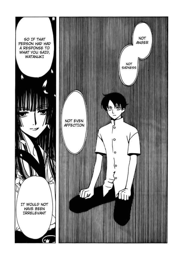 Xxxholic - Vol.15 Chapter 173