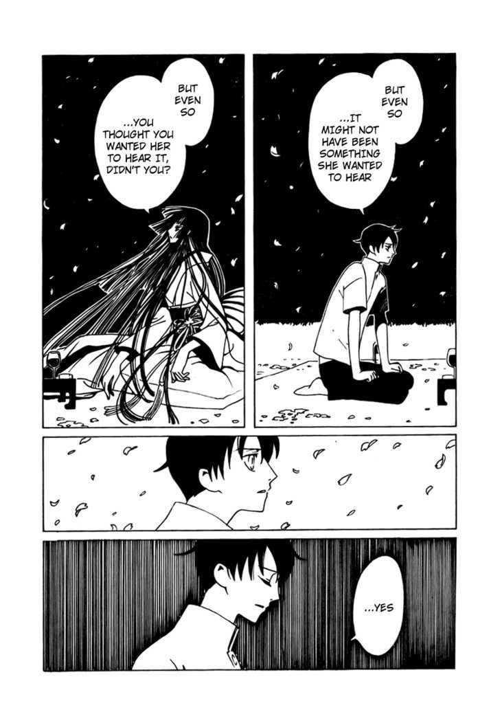 Xxxholic - Vol.15 Chapter 173