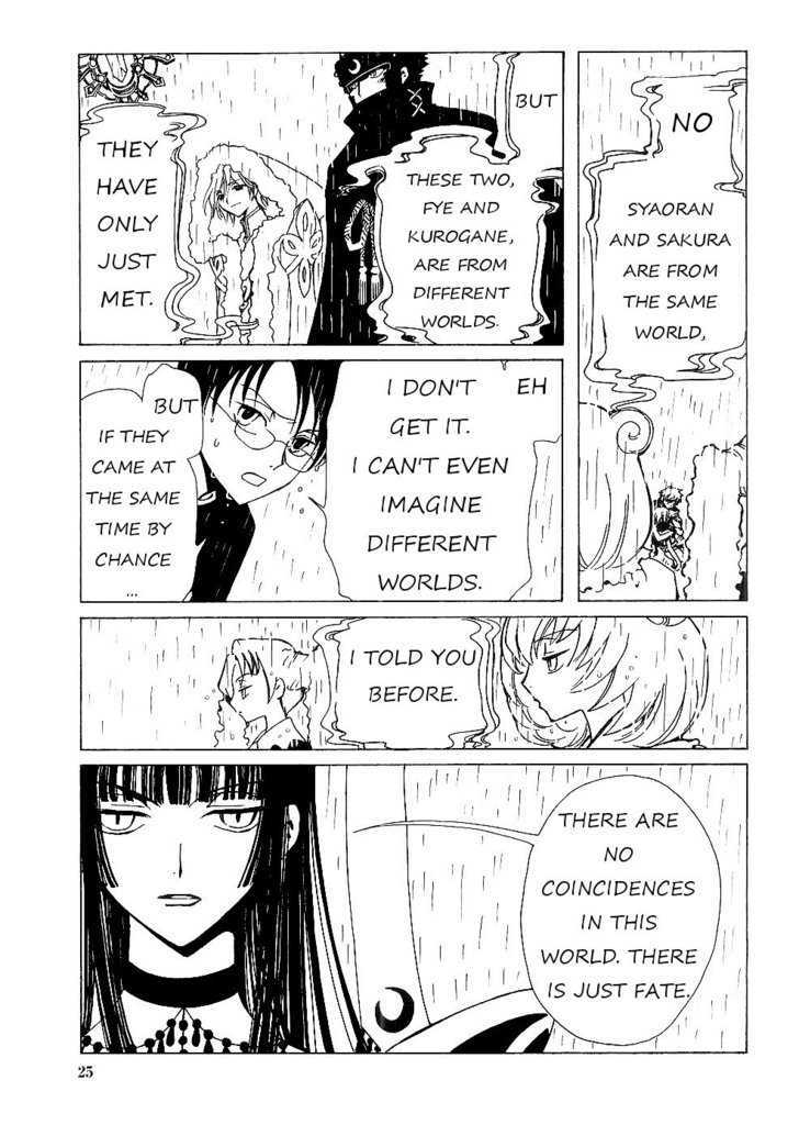 Xxxholic - Vol.2 Chapter 9.2