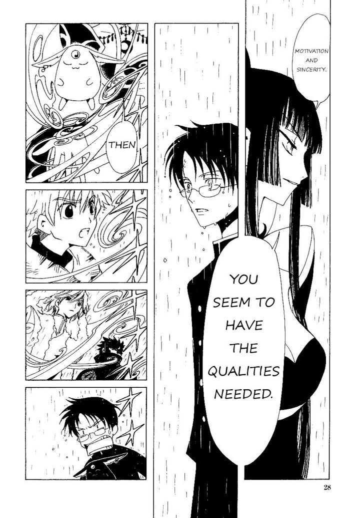 Xxxholic - Vol.2 Chapter 9.2