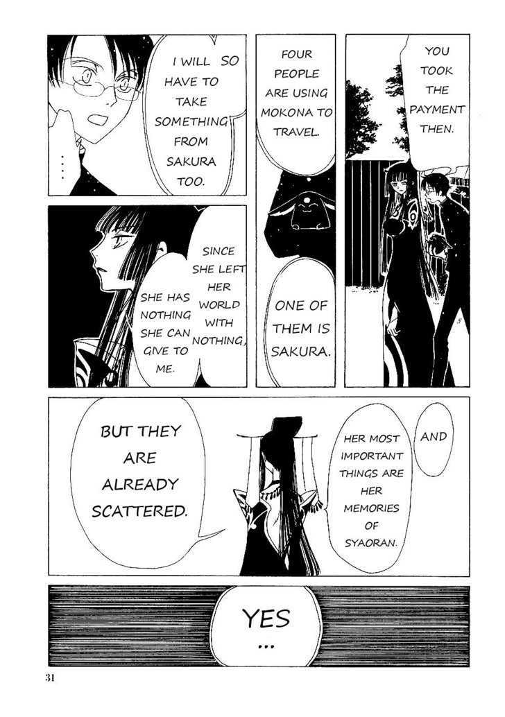 Xxxholic - Vol.2 Chapter 9.2