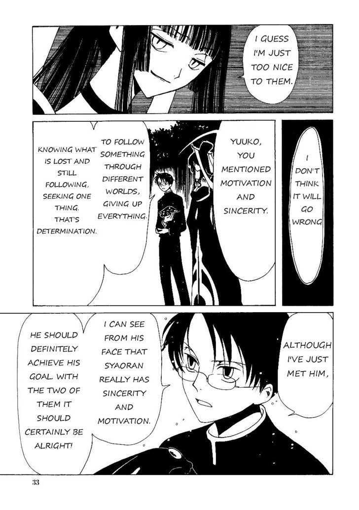 Xxxholic - Vol.2 Chapter 9.2