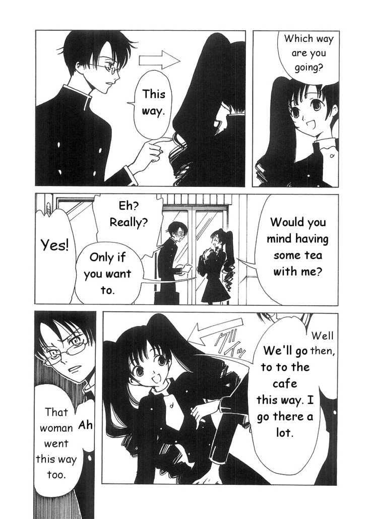 Xxxholic - Vol.1 Chapter 3.3