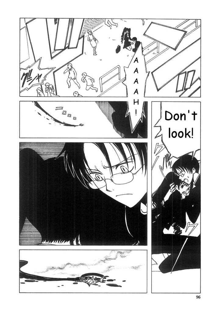 Xxxholic - Vol.1 Chapter 3.3