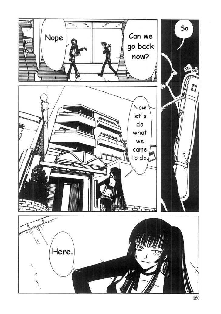 Xxxholic - Vol.1 Chapter 5.1