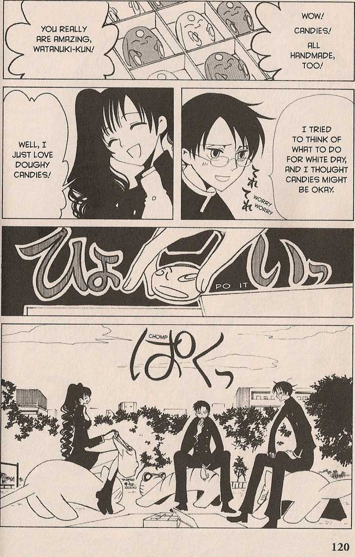 Xxxholic - Vol.4 Chapter 24