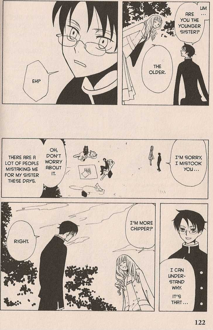 Xxxholic - Vol.4 Chapter 24