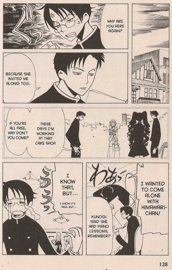 Xxxholic - Vol.4 Chapter 24