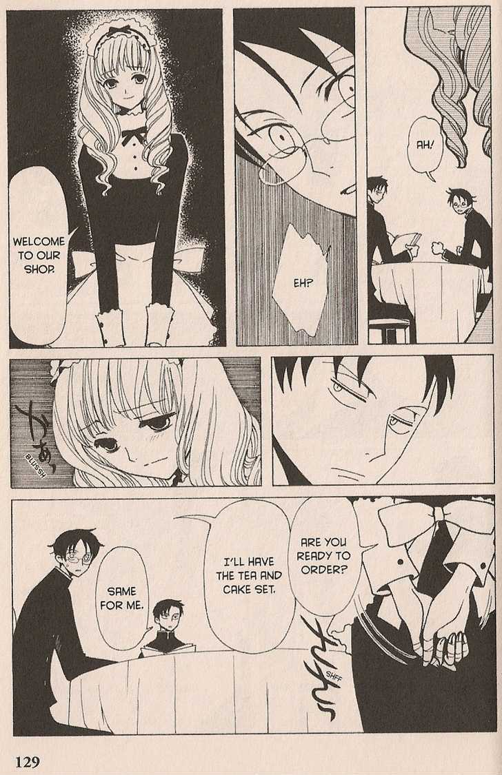 Xxxholic - Vol.4 Chapter 24