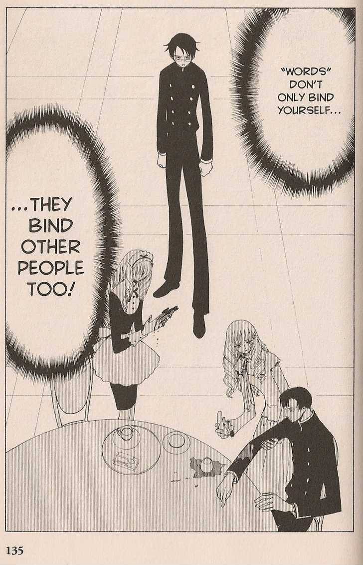 Xxxholic - Vol.4 Chapter 24