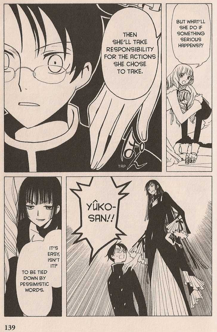 Xxxholic - Vol.4 Chapter 24