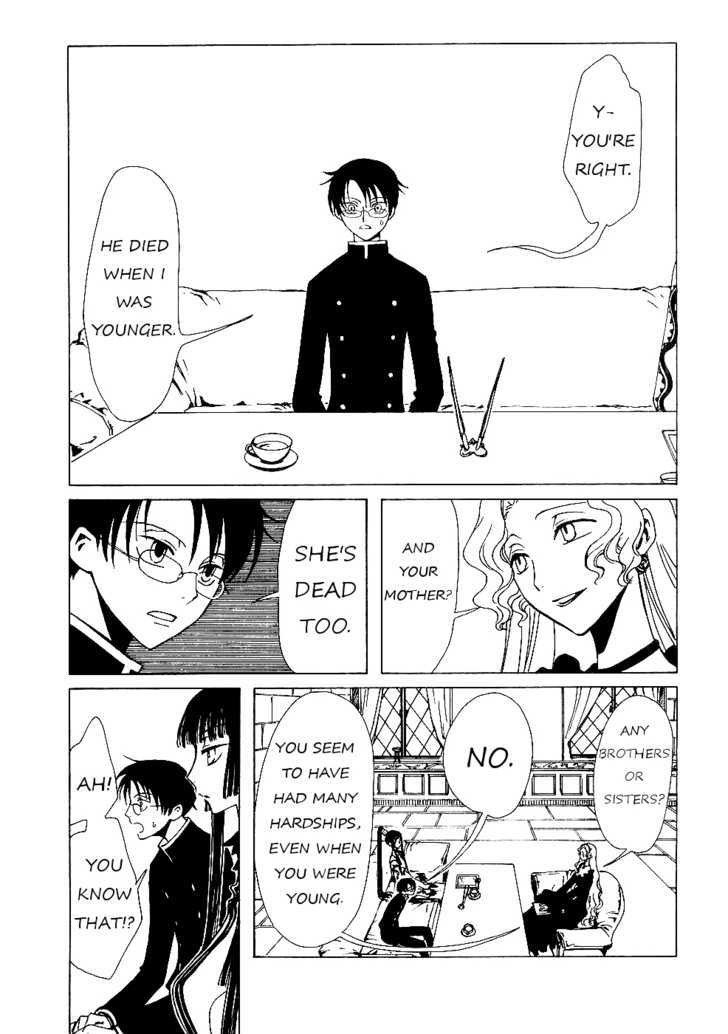 Xxxholic - Vol.2 Chapter 11.2