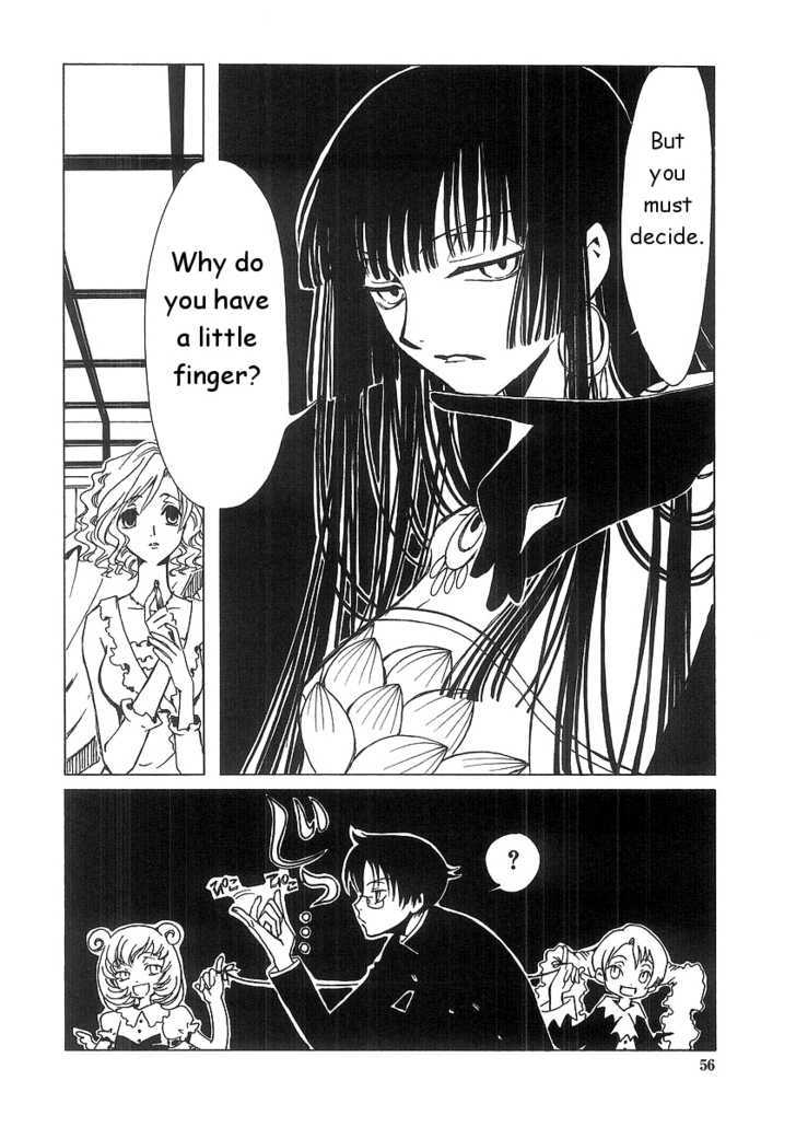 Xxxholic - Vol.1 Chapter 2.1