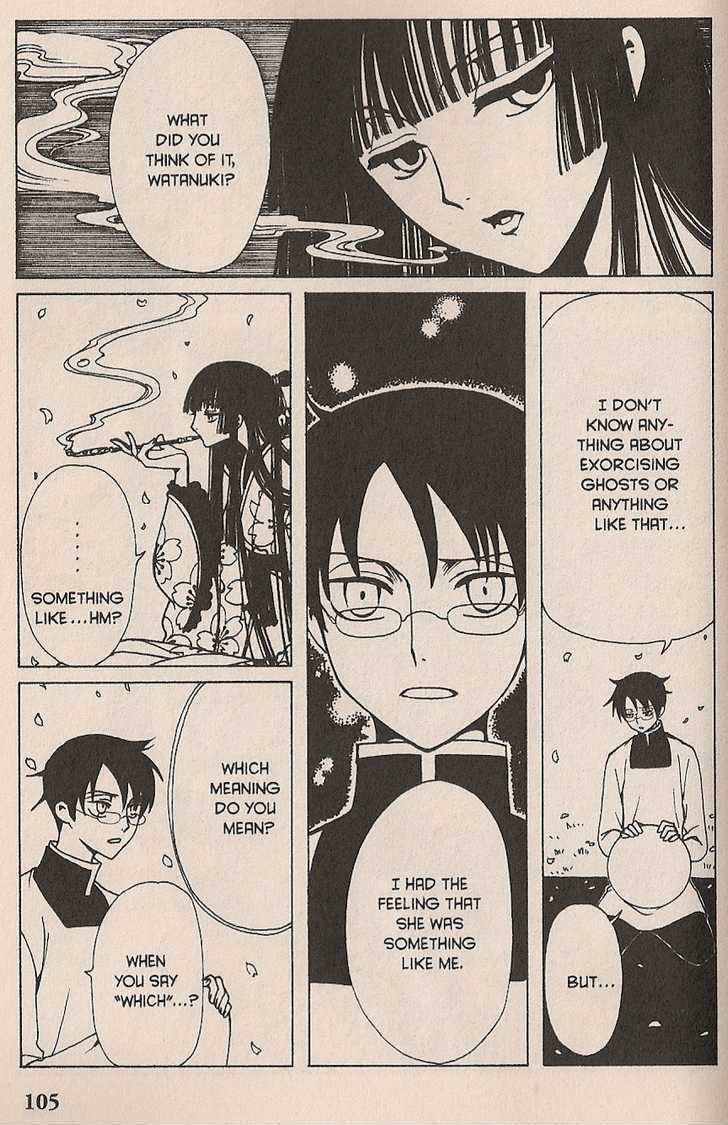 Xxxholic - Vol.9 Chapter 105 : 105-106