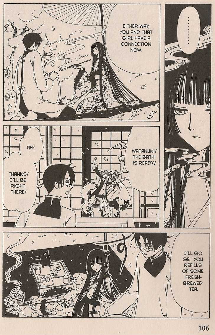 Xxxholic - Vol.9 Chapter 105 : 105-106