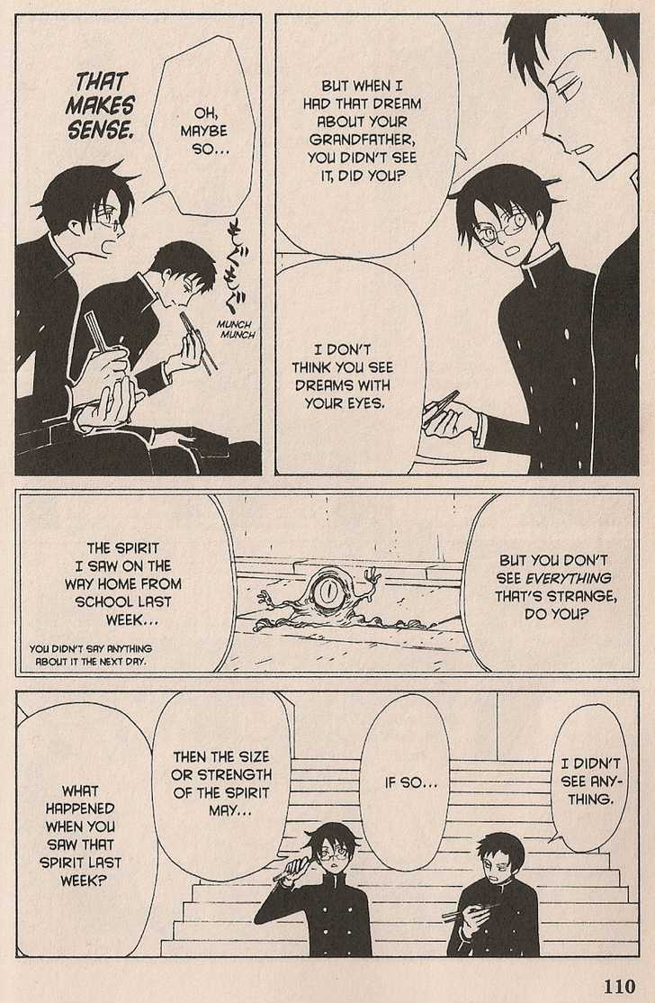 Xxxholic - Vol.9 Chapter 105 : 105-106