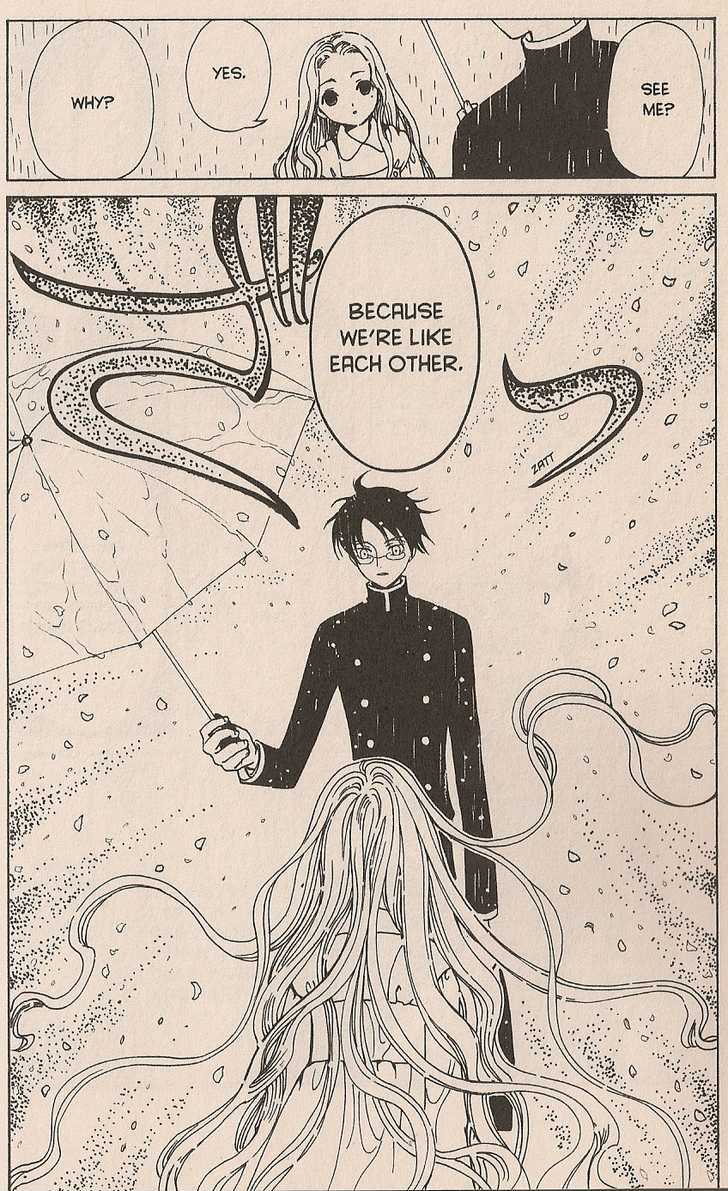 Xxxholic - Vol.9 Chapter 105 : 105-106