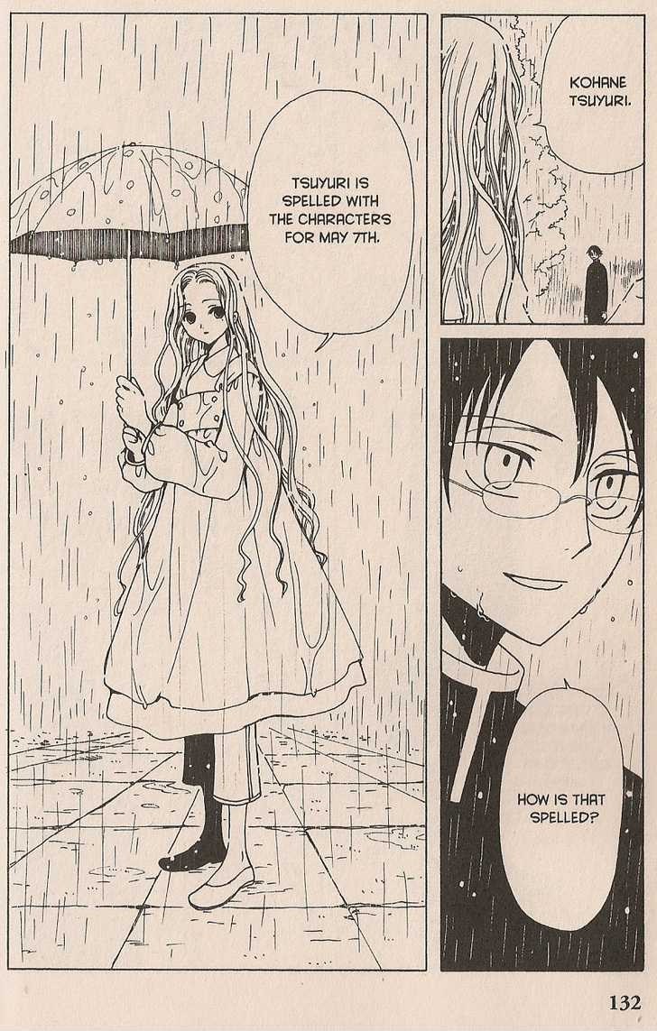 Xxxholic - Vol.9 Chapter 105 : 105-106