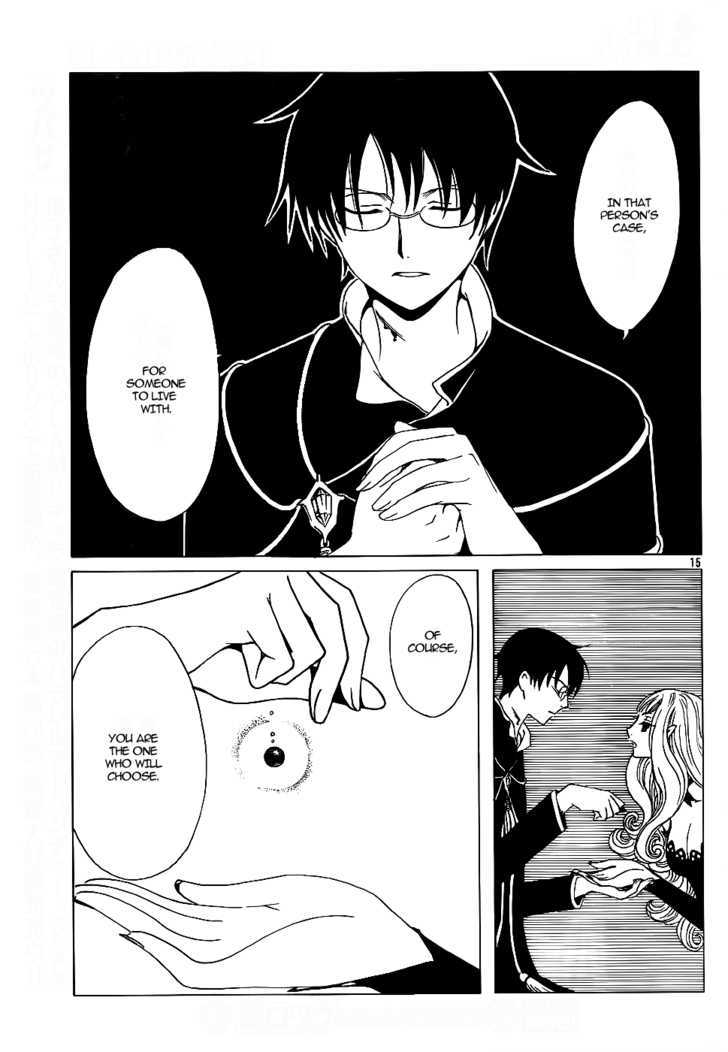 Xxxholic - Vol.17 Chapter 201