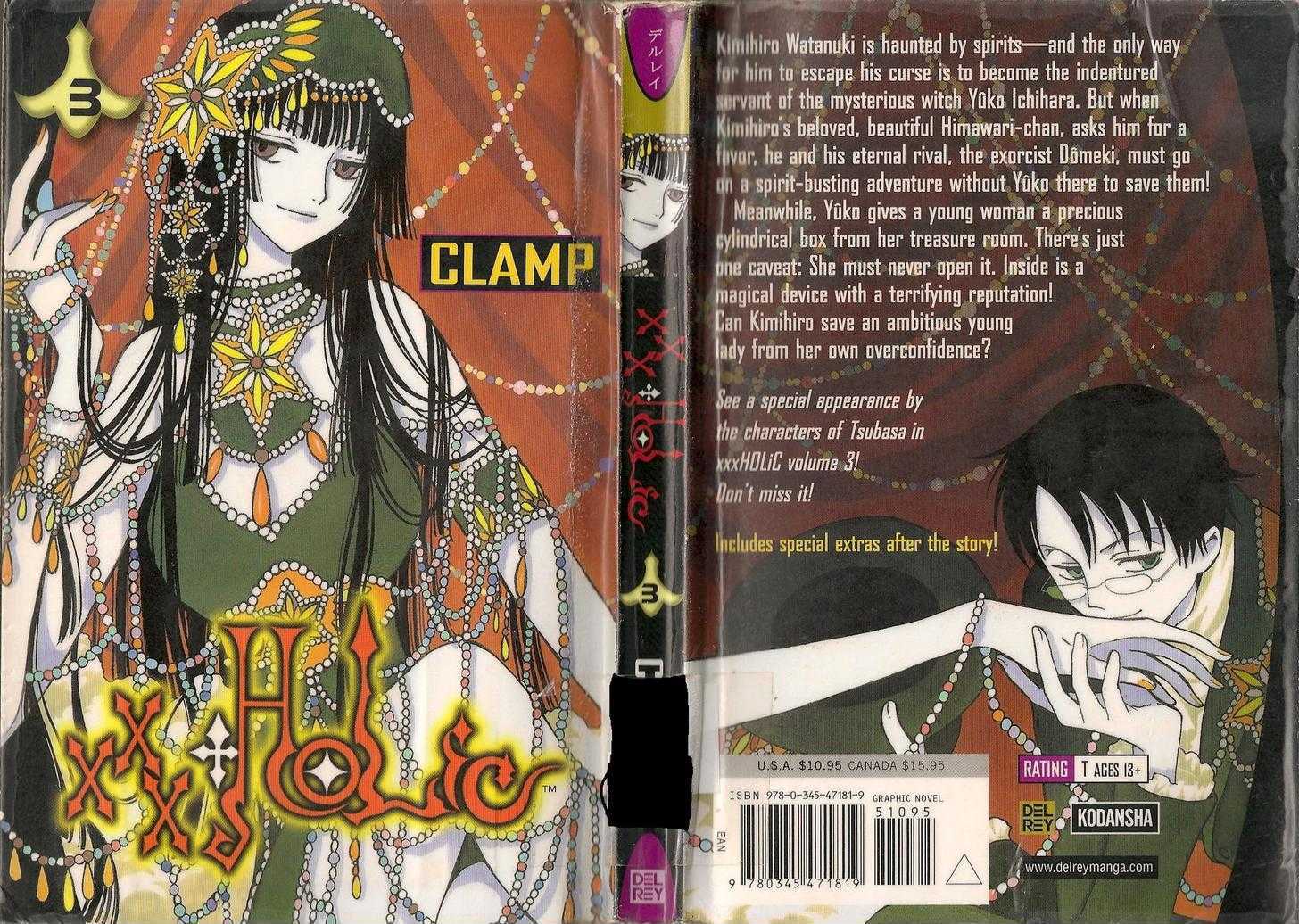 Xxxholic - Vol.3 Chapter 14