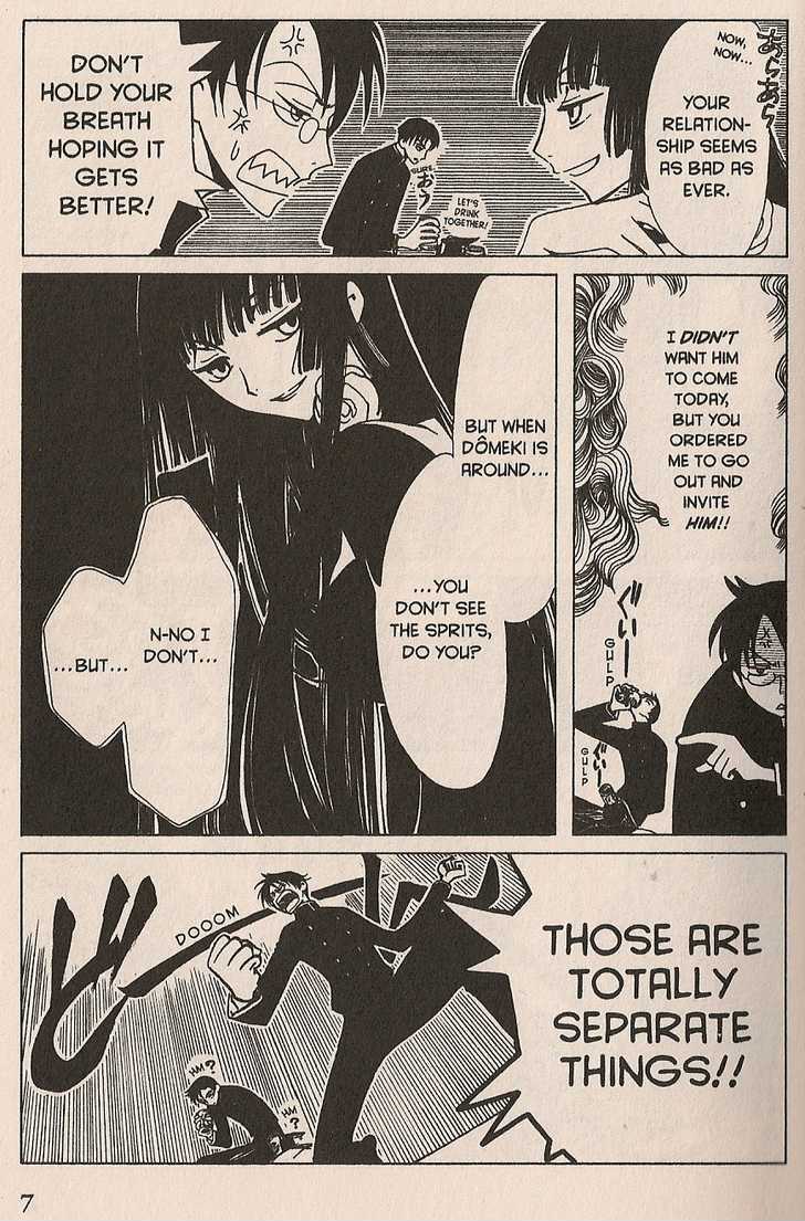 Xxxholic - Vol.3 Chapter 14