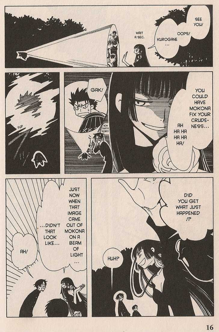 Xxxholic - Vol.3 Chapter 14