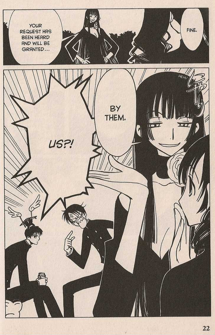 Xxxholic - Vol.3 Chapter 14