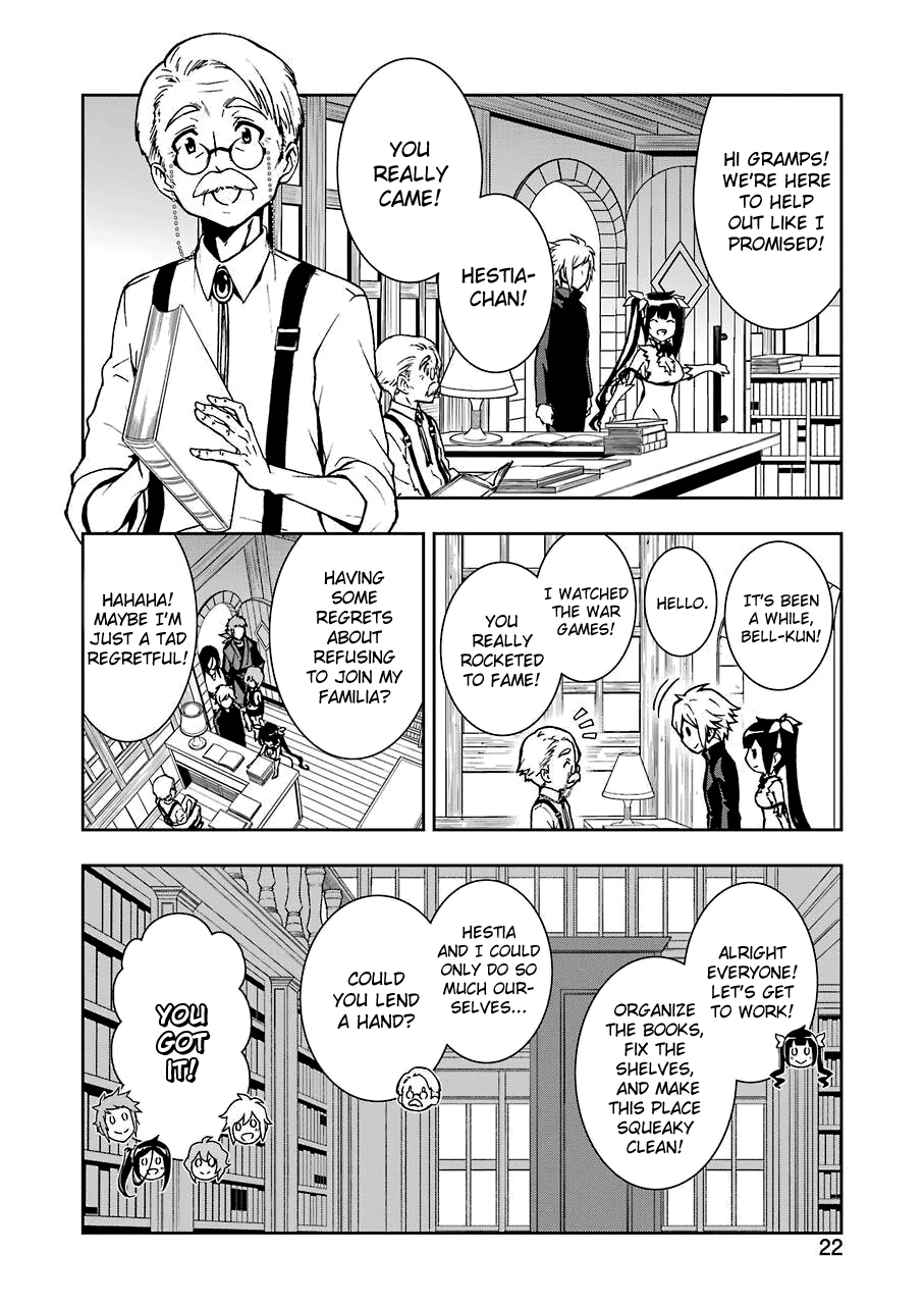 Dungeon Ni Deai Wo Motomeru No Wa Machigatteiru Darou Ka Ii - Chapter 7: The Fox And Rabbit's Torment ①