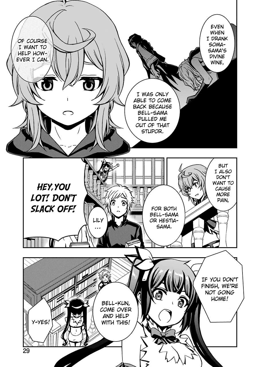 Dungeon Ni Deai Wo Motomeru No Wa Machigatteiru Darou Ka Ii - Chapter 7: The Fox And Rabbit's Torment ①