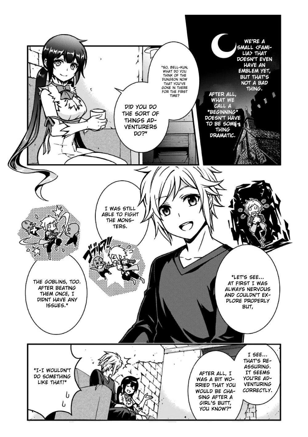 Dungeon Ni Deai Wo Motomeru No Wa Machigatteiru Darou Ka Ii - Chapter 0: The Goddess Of Bell