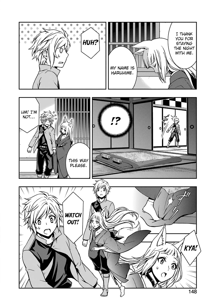 Dungeon Ni Deai Wo Motomeru No Wa Machigatteiru Darou Ka Ii - Chapter 5: Run, Cranel! Part 4