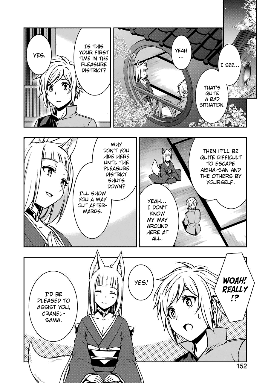 Dungeon Ni Deai Wo Motomeru No Wa Machigatteiru Darou Ka Ii - Chapter 5: Run, Cranel! Part 4